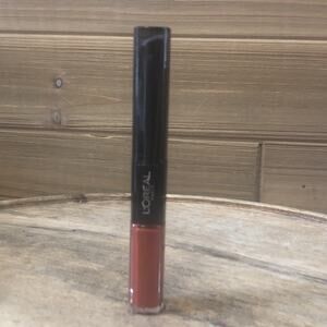 L'OREAL PARIS INFALLIBLE-PRO-LAST-LIPCOLOR W/LIP BALM-# 219 INCESSANT RUSSET Lip